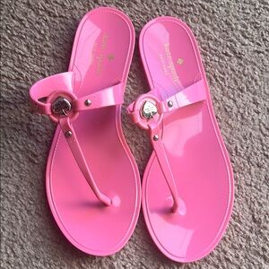 Kate Spade Pink Sandals Vibrant Summer Style
